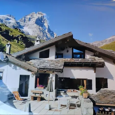 Apartment Skichaletcervinia In Out 8p Op Piste Nr. 5 Uitzicht Matterhorn Breuil-Cervinia