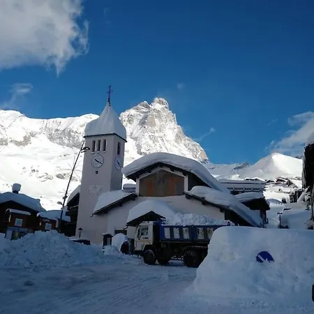 Apartment Skichaletcervinia In Out 8p Op Piste Nr. 5 Uitzicht Matterhorn *
