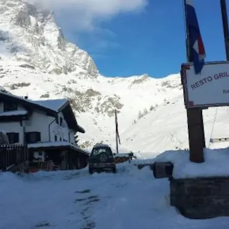Apartament Skichaletcervinia In Out 8p Op Piste Nr. 5 Uitzicht Matterhorn