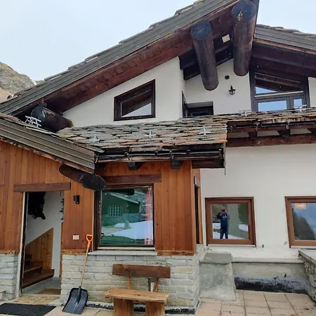 Apartament Skichaletcervinia In Out 8p Op Piste Nr. 5 Uitzicht Matterhorn Breuil-Cervinia