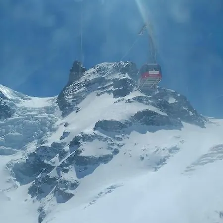 Skichaletcervinia In Out 8p Op Piste Nr. 5 Uitzicht Matterhorn Apartament