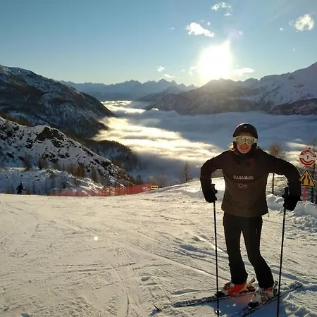 Apartament Skichaletcervinia In Out 8p Op Piste Nr. 5 Uitzicht Matterhorn